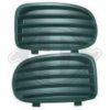 DIEDERICHS 1824145 Ventilation Grille, bumper
